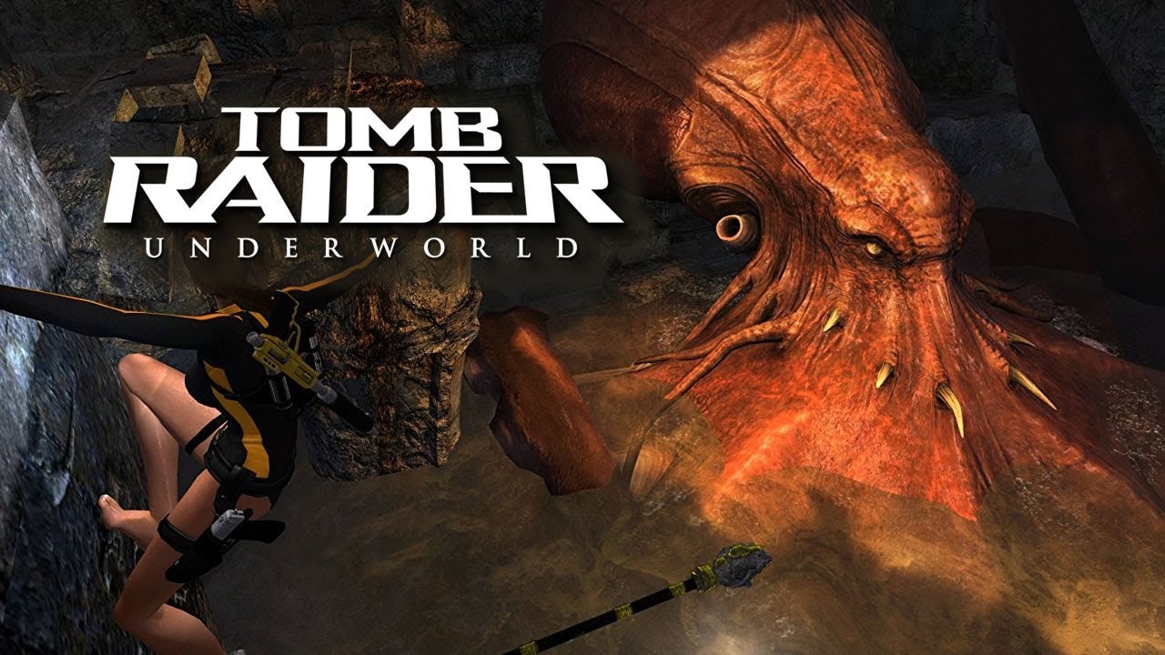 wii tomb raider underworld walkthrough
